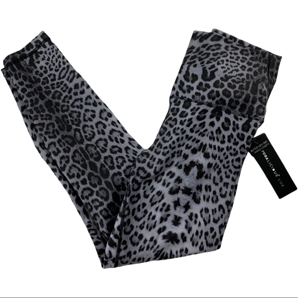 Yogalicious Lux Super High Rise Ankle Leggings